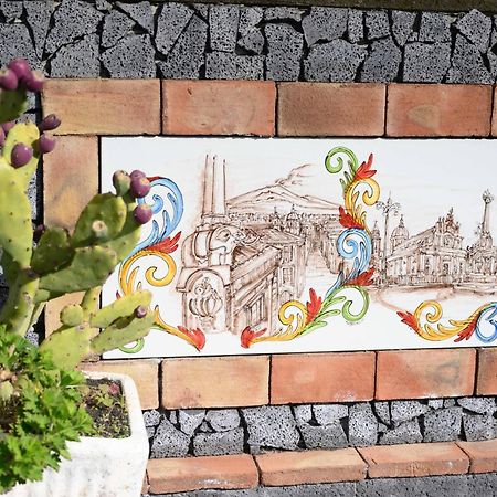 Etna Casa Del Sole Bed & Breakfast Nicolosi Dış mekan fotoğraf
