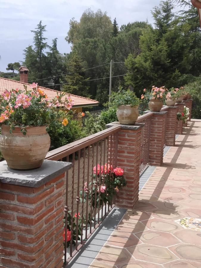 Etna Casa Del Sole Bed & Breakfast Nicolosi Dış mekan fotoğraf
