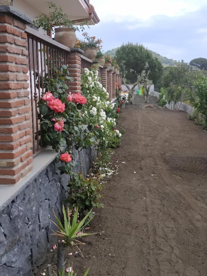 Etna Casa Del Sole Bed & Breakfast Nicolosi Dış mekan fotoğraf