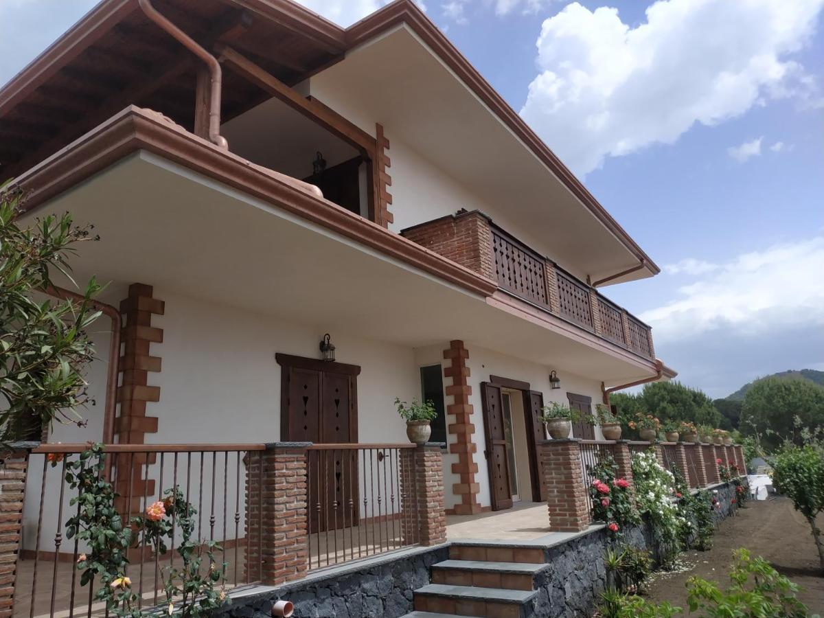 Etna Casa Del Sole Bed & Breakfast Nicolosi Dış mekan fotoğraf