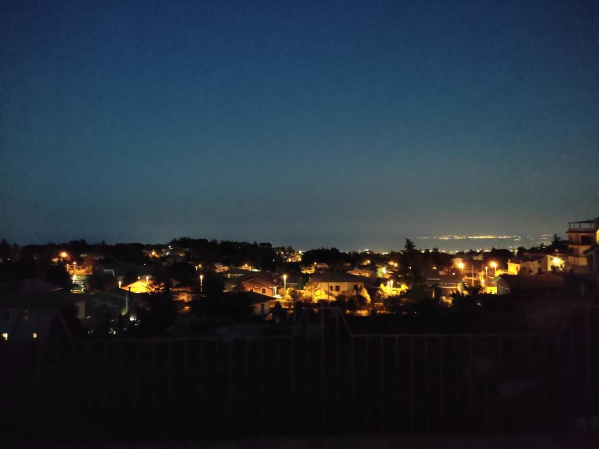 Etna Casa Del Sole Bed & Breakfast Nicolosi Dış mekan fotoğraf