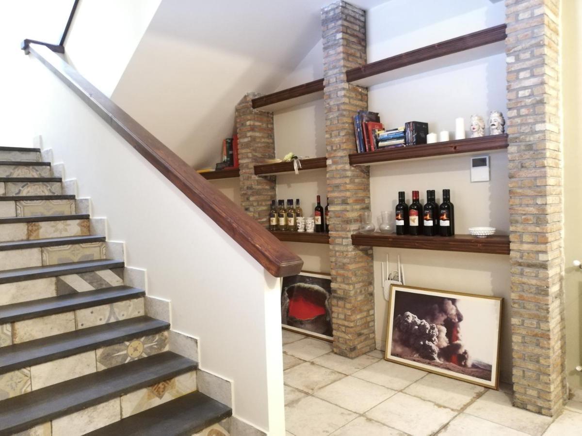 Etna Casa Del Sole Bed & Breakfast Nicolosi Dış mekan fotoğraf
