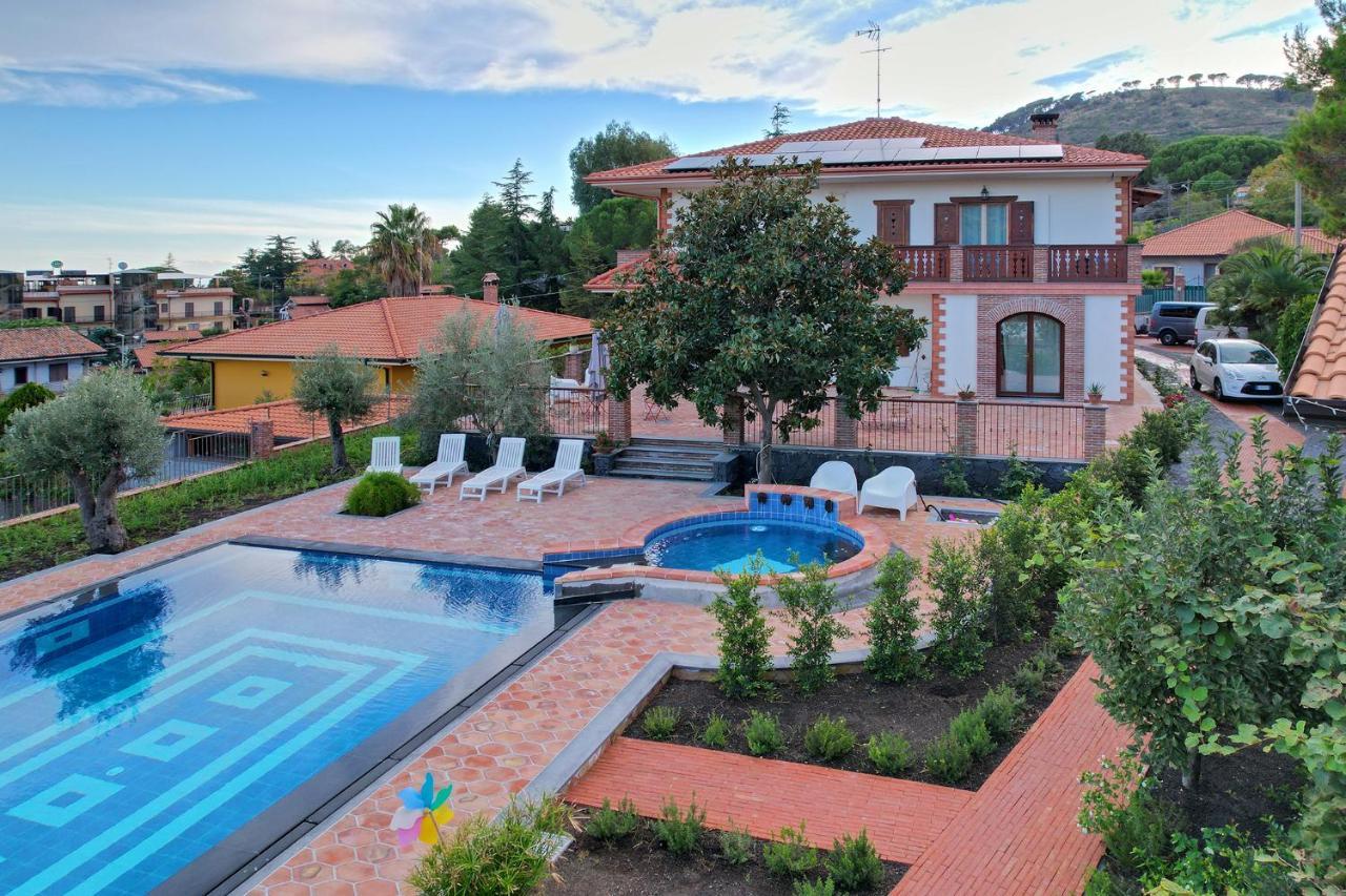 Etna Casa Del Sole Bed & Breakfast Nicolosi Dış mekan fotoğraf