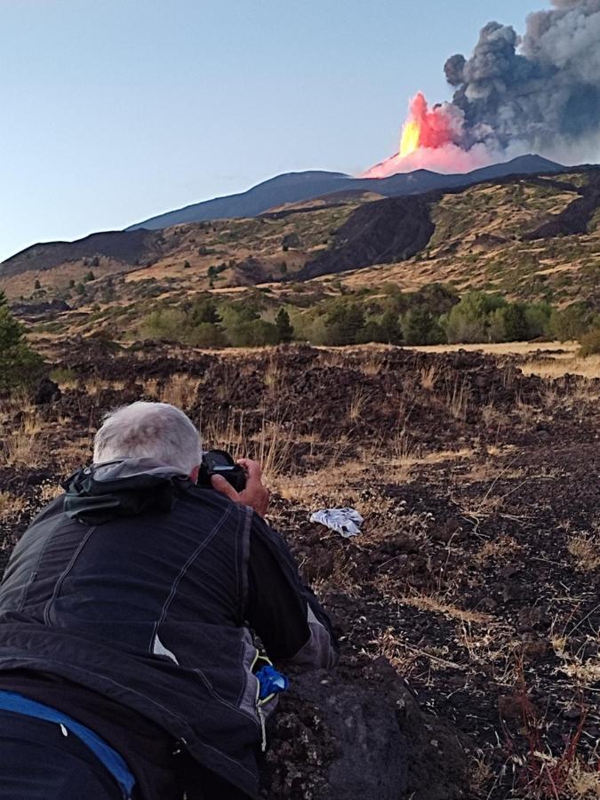 Etna Casa Del Sole Bed & Breakfast Nicolosi Dış mekan fotoğraf