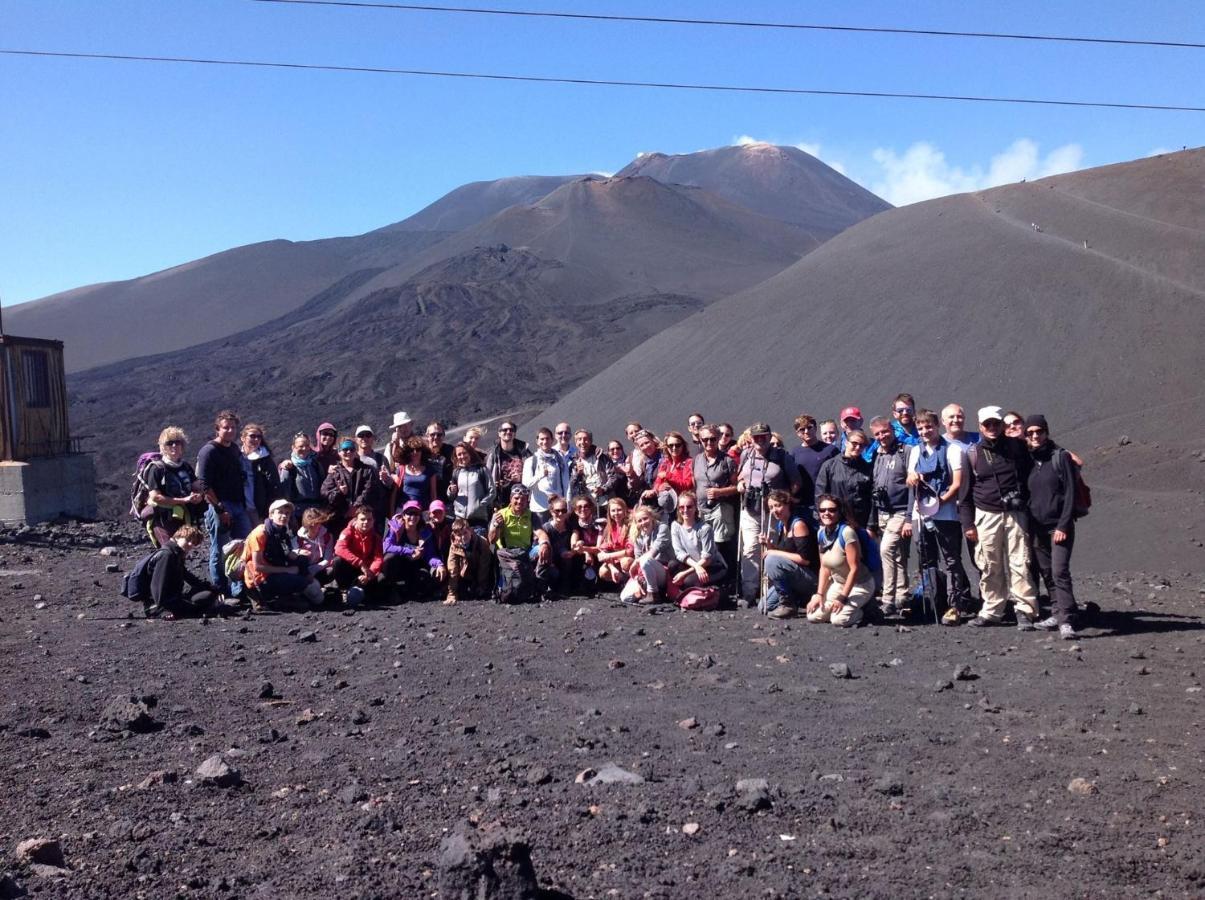 Etna Casa Del Sole Bed & Breakfast Nicolosi Dış mekan fotoğraf