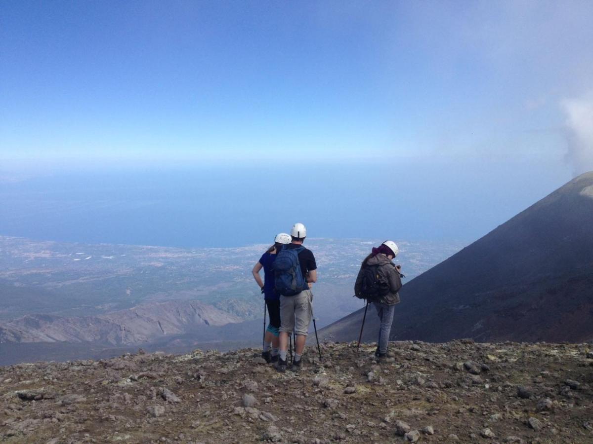 Etna Casa Del Sole Bed & Breakfast Nicolosi Dış mekan fotoğraf