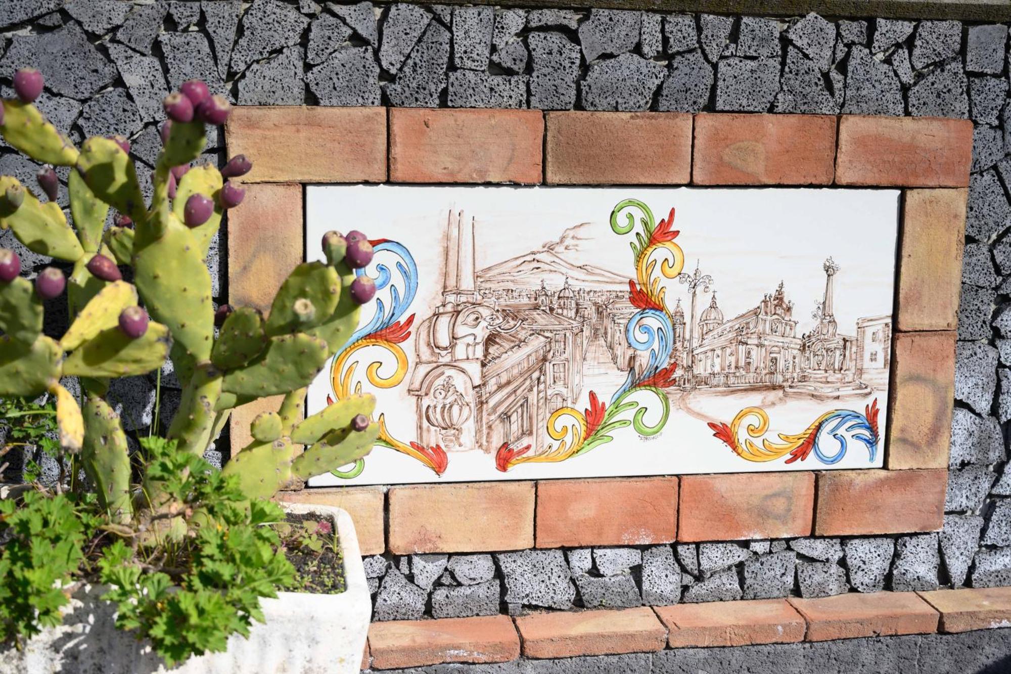 Etna Casa Del Sole Bed & Breakfast Nicolosi Dış mekan fotoğraf