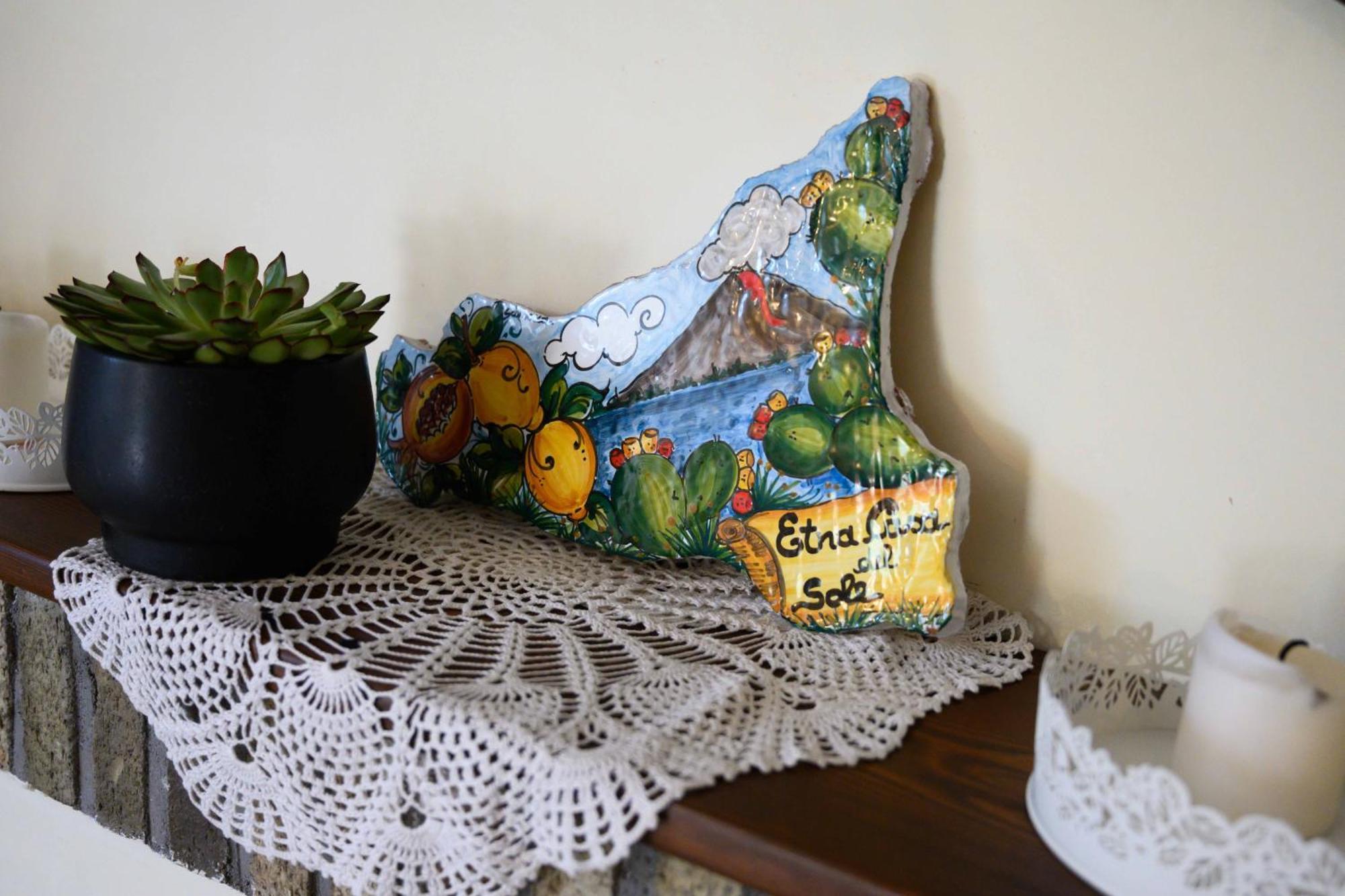 Etna Casa Del Sole Bed & Breakfast Nicolosi Dış mekan fotoğraf