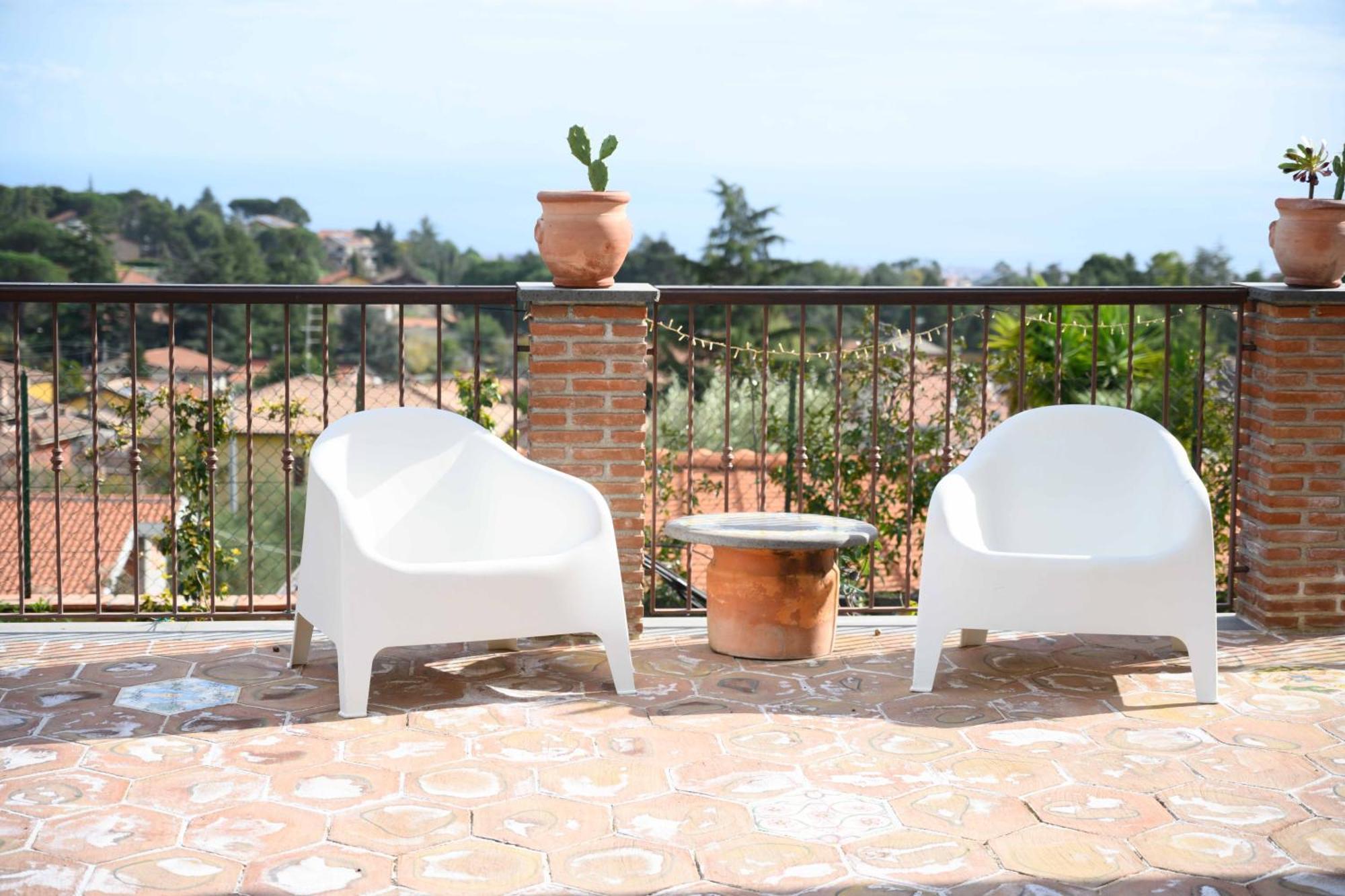 Etna Casa Del Sole Bed & Breakfast Nicolosi Dış mekan fotoğraf